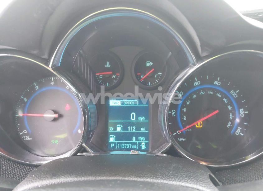 Photo 7 of 2015 Chevrolet Cruze LTZ (VIN 1G1PG5SB1F7291588)