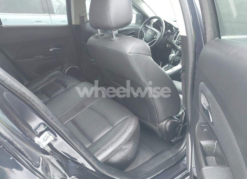 Photo 8 of 2015 Chevrolet Cruze LTZ (VIN 1G1PG5SB1F7291588)