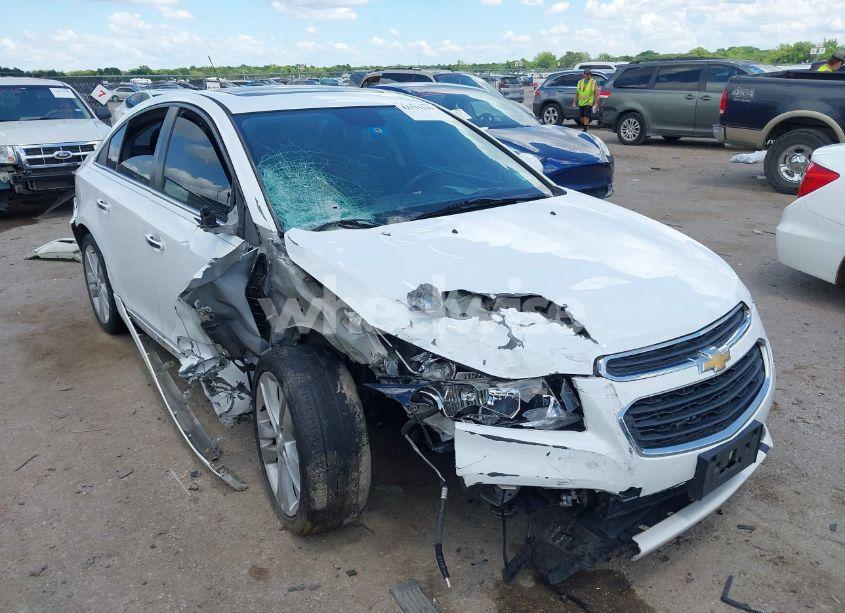 2016 Chevrolet Cruze LIMITED LTZ AUTO (VIN 1G1PG5SB1G7111558) main photo