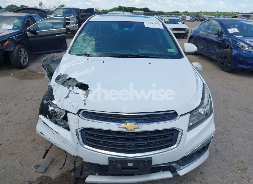 Photo 12 of 2016 Chevrolet Cruze LIMITED LTZ AUTO (VIN 1G1PG5SB1G7111558)