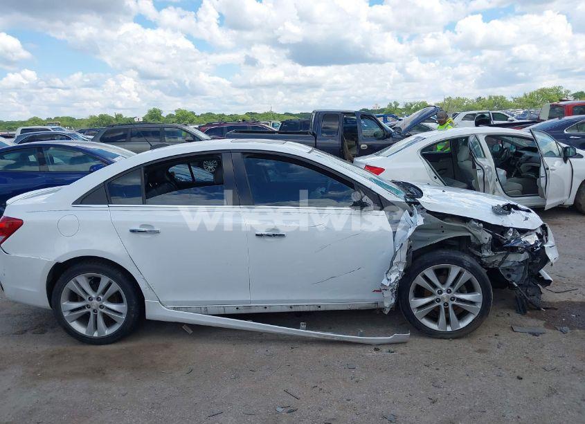 Photo 13 of 2016 Chevrolet Cruze LIMITED LTZ AUTO (VIN 1G1PG5SB1G7111558)