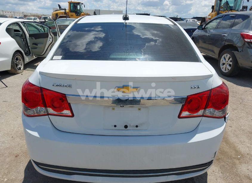 Photo 16 of 2016 Chevrolet Cruze LIMITED LTZ AUTO (VIN 1G1PG5SB1G7111558)