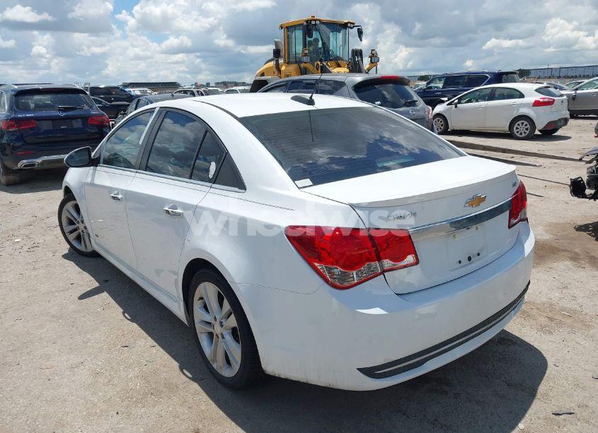 Photo 3 of 2016 Chevrolet Cruze LIMITED LTZ AUTO (VIN 1G1PG5SB1G7111558)
