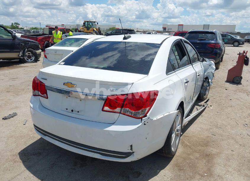 Photo 4 of 2016 Chevrolet Cruze LIMITED LTZ AUTO (VIN 1G1PG5SB1G7111558)