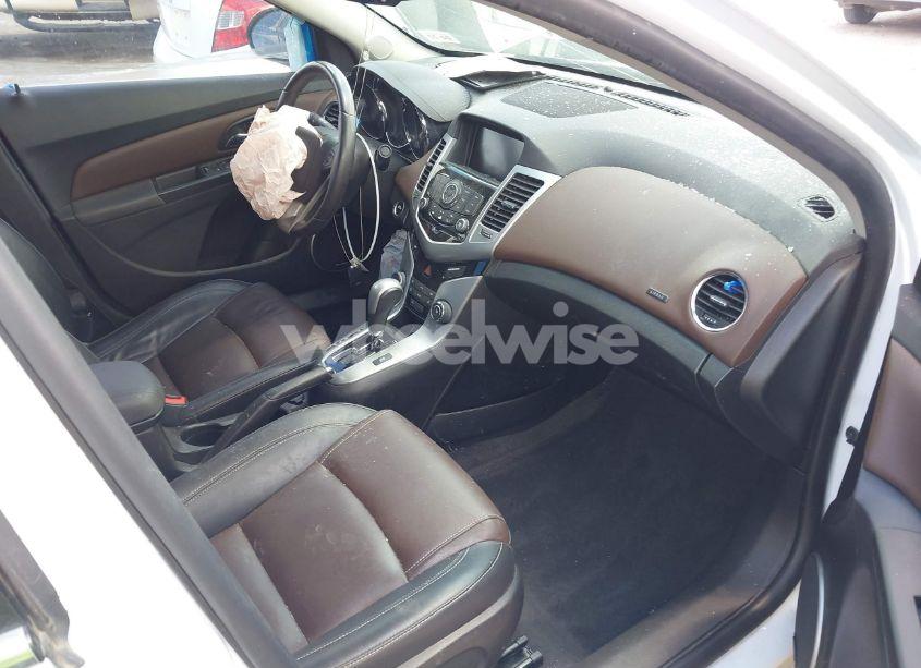 Photo 5 of 2016 Chevrolet Cruze LIMITED LTZ AUTO (VIN 1G1PG5SB1G7111558)