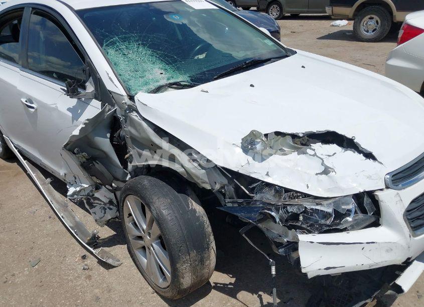 Photo 6 of 2016 Chevrolet Cruze LIMITED LTZ AUTO (VIN 1G1PG5SB1G7111558)