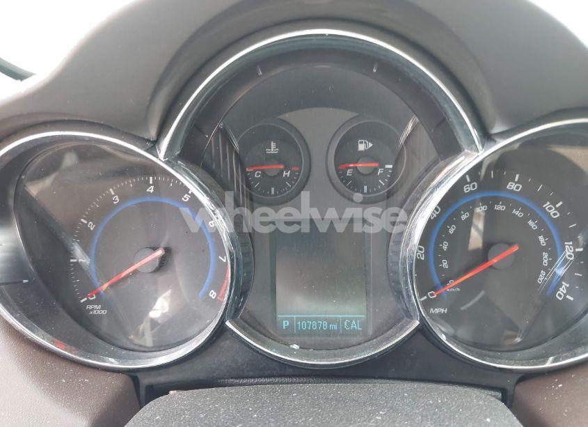 Photo 7 of 2016 Chevrolet Cruze LIMITED LTZ AUTO (VIN 1G1PG5SB1G7111558)