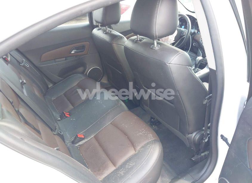 Photo 8 of 2016 Chevrolet Cruze LIMITED LTZ AUTO (VIN 1G1PG5SB1G7111558)