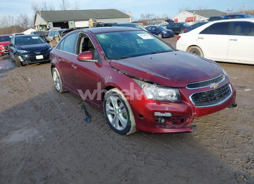 2016 Chevrolet Cruze LIMITED LTZ AUTO (VIN 1G1PG5SB1G7118879) main photo