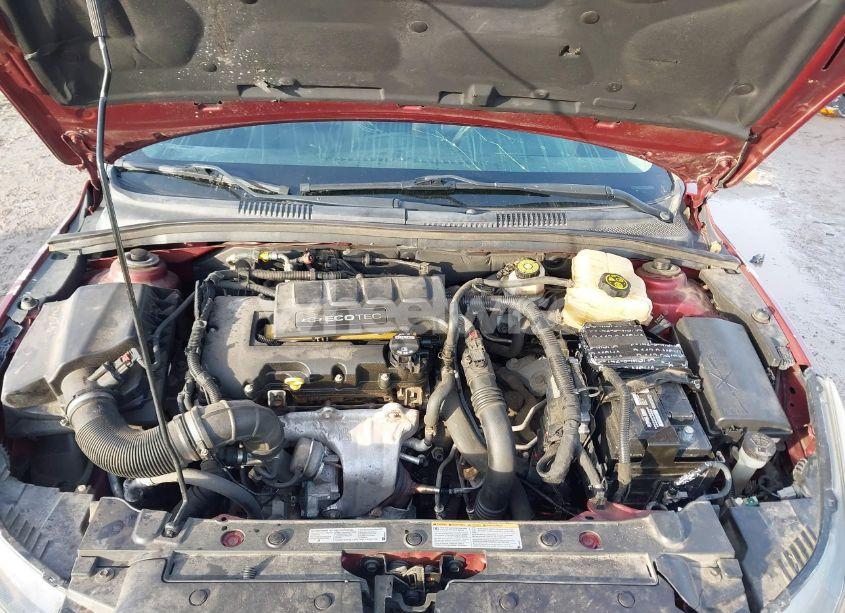 Photo 10 of 2016 Chevrolet Cruze LIMITED LTZ AUTO (VIN 1G1PG5SB1G7118879)