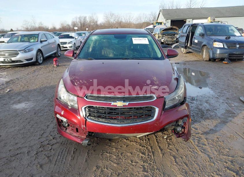 Photo 13 of 2016 Chevrolet Cruze LIMITED LTZ AUTO (VIN 1G1PG5SB1G7118879)
