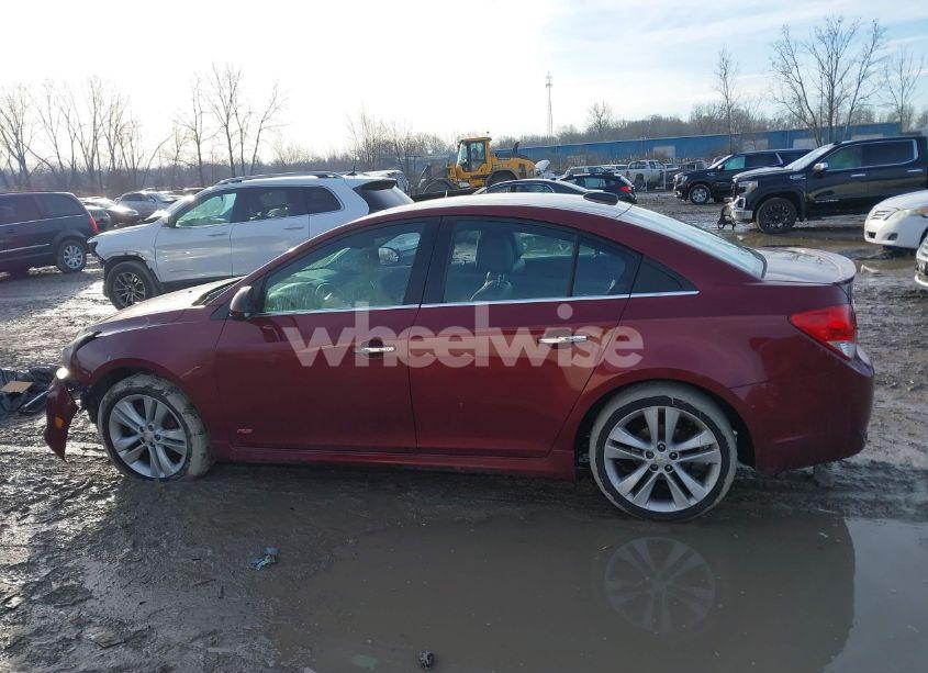 Photo 15 of 2016 Chevrolet Cruze LIMITED LTZ AUTO (VIN 1G1PG5SB1G7118879)