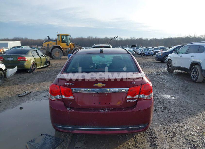 Photo 17 of 2016 Chevrolet Cruze LIMITED LTZ AUTO (VIN 1G1PG5SB1G7118879)