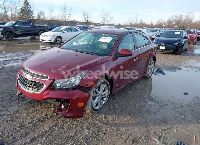Photo 2 of 2016 Chevrolet Cruze LIMITED LTZ AUTO (VIN 1G1PG5SB1G7118879)