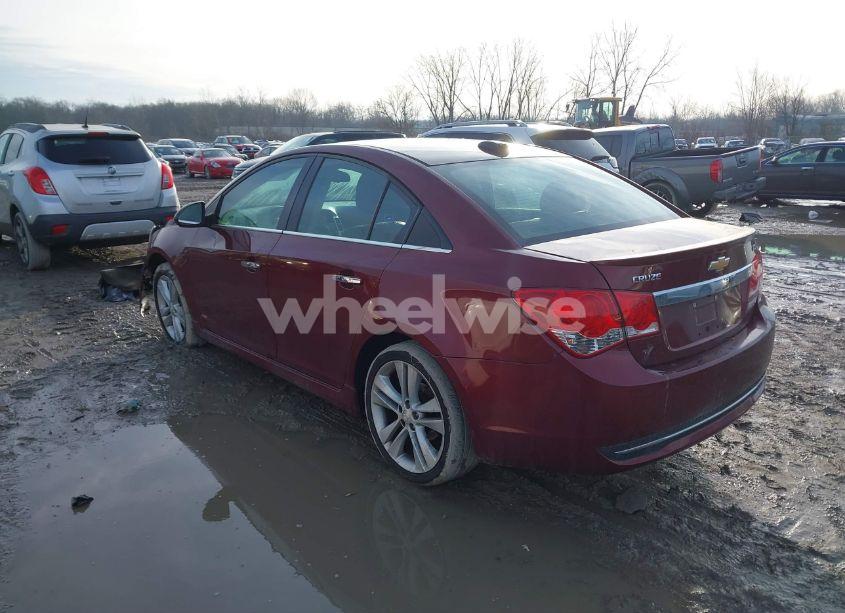 Photo 3 of 2016 Chevrolet Cruze LIMITED LTZ AUTO (VIN 1G1PG5SB1G7118879)