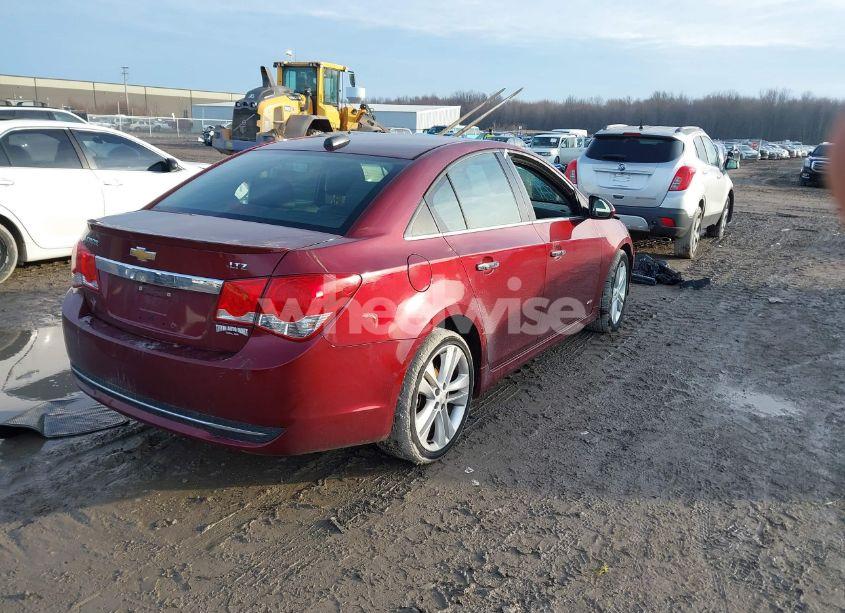 Photo 4 of 2016 Chevrolet Cruze LIMITED LTZ AUTO (VIN 1G1PG5SB1G7118879)