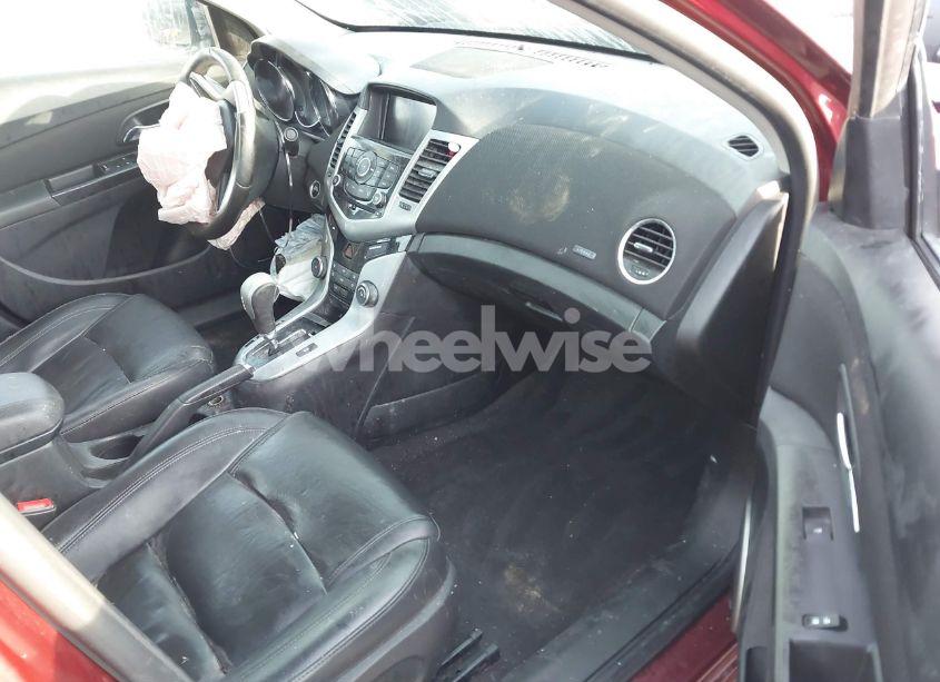 Photo 5 of 2016 Chevrolet Cruze LIMITED LTZ AUTO (VIN 1G1PG5SB1G7118879)