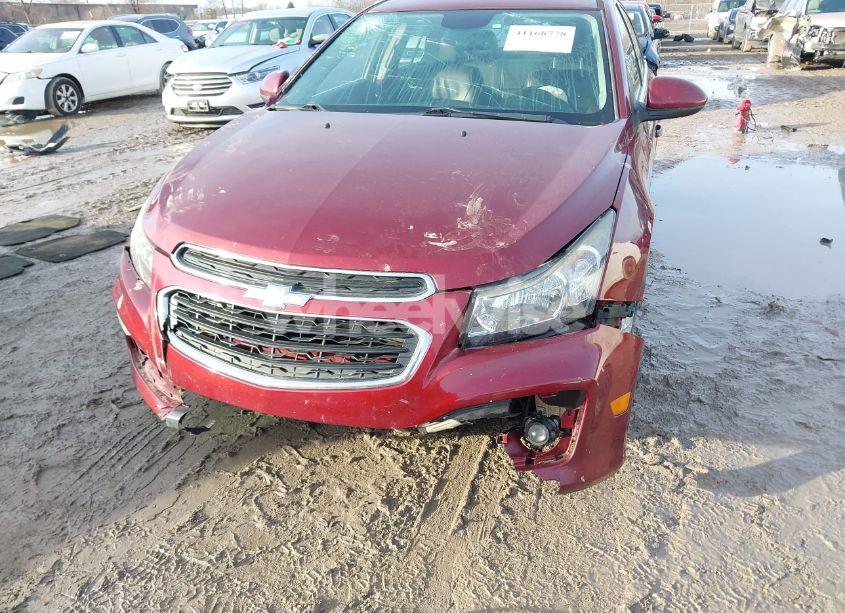 Photo 6 of 2016 Chevrolet Cruze LIMITED LTZ AUTO (VIN 1G1PG5SB1G7118879)