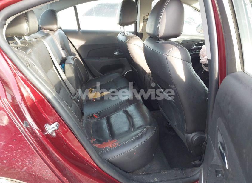 Photo 8 of 2016 Chevrolet Cruze LIMITED LTZ AUTO (VIN 1G1PG5SB1G7118879)