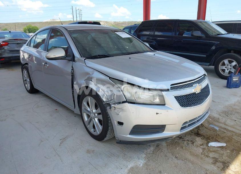 2013 Chevrolet Cruze LTZ (VIN 1G1PG5SB2D7104937) main photo