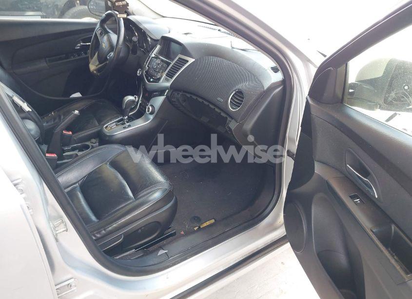 Photo 5 of 2013 Chevrolet Cruze LTZ (VIN 1G1PG5SB2D7104937)