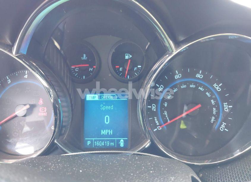 Photo 7 of 2013 Chevrolet Cruze LTZ (VIN 1G1PG5SB2D7104937)