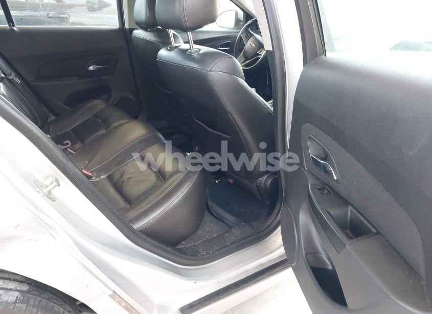 Photo 8 of 2013 Chevrolet Cruze LTZ (VIN 1G1PG5SB2D7104937)