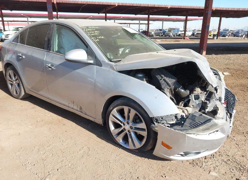 2013 Chevrolet Cruze LTZ (VIN 1G1PG5SB2D7105781) main photo