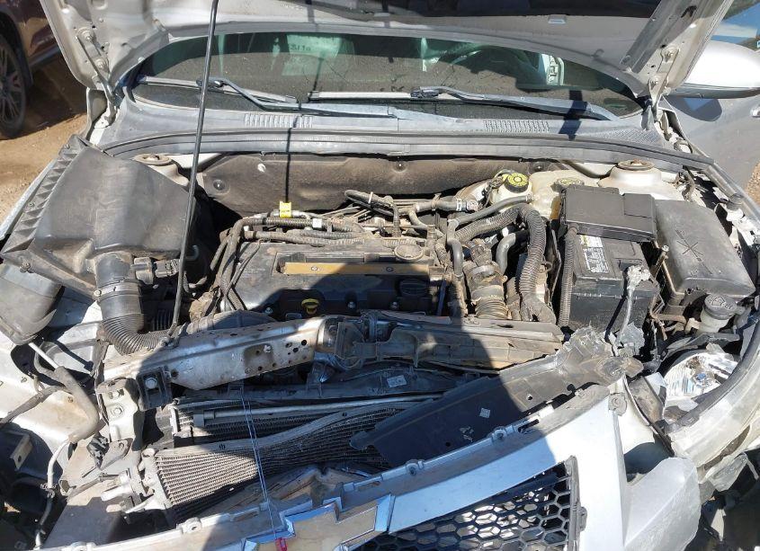 Photo 10 of 2013 Chevrolet Cruze LTZ (VIN 1G1PG5SB2D7105781)