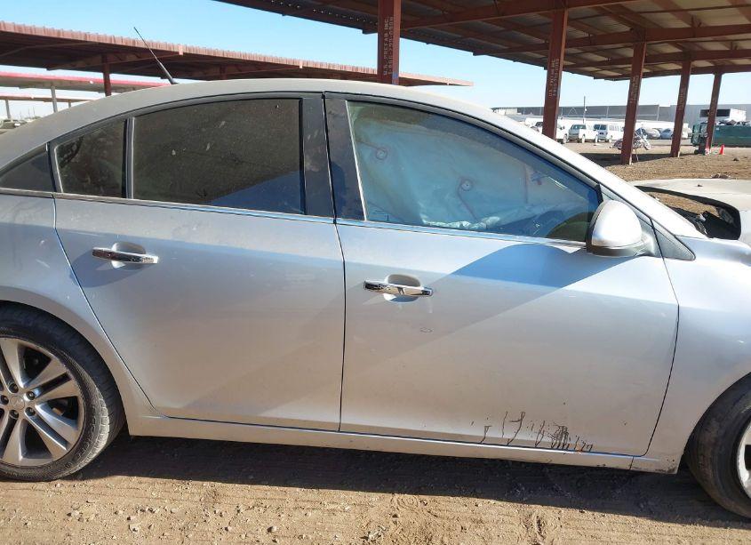 Photo 12 of 2013 Chevrolet Cruze LTZ (VIN 1G1PG5SB2D7105781)