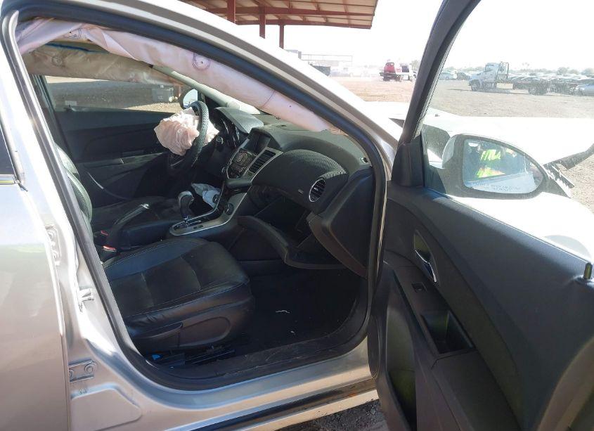 Photo 5 of 2013 Chevrolet Cruze LTZ (VIN 1G1PG5SB2D7105781)