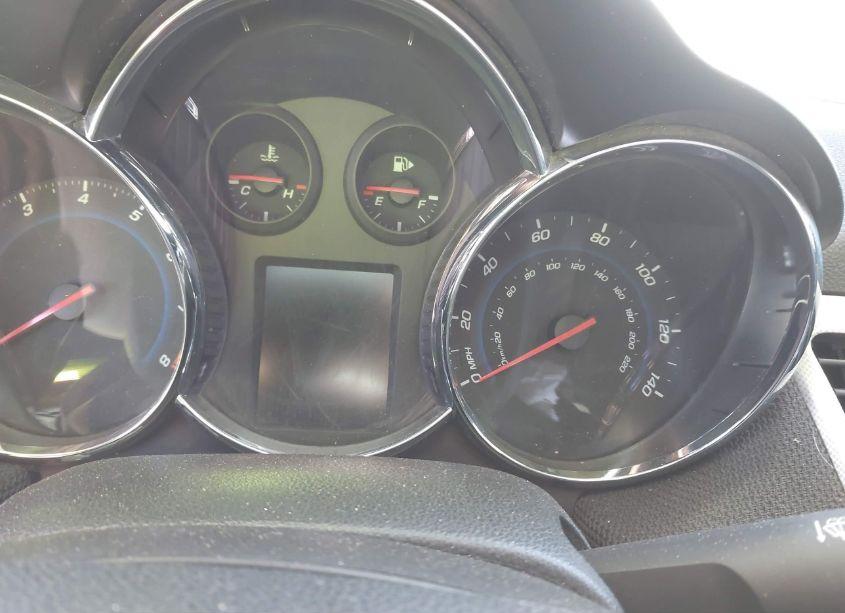 Photo 7 of 2013 Chevrolet Cruze LTZ (VIN 1G1PG5SB2D7105781)