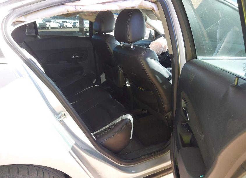 Photo 8 of 2013 Chevrolet Cruze LTZ (VIN 1G1PG5SB2D7105781)