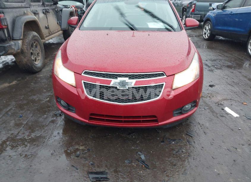 Photo 12 of 2013 Chevrolet Cruze LTZ (VIN 1G1PG5SB2D7263831)