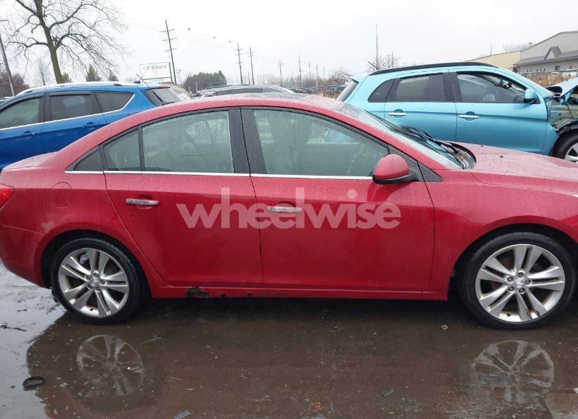 Photo 13 of 2013 Chevrolet Cruze LTZ (VIN 1G1PG5SB2D7263831)