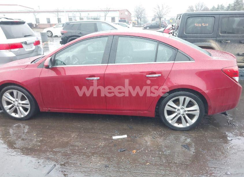 Photo 14 of 2013 Chevrolet Cruze LTZ (VIN 1G1PG5SB2D7263831)