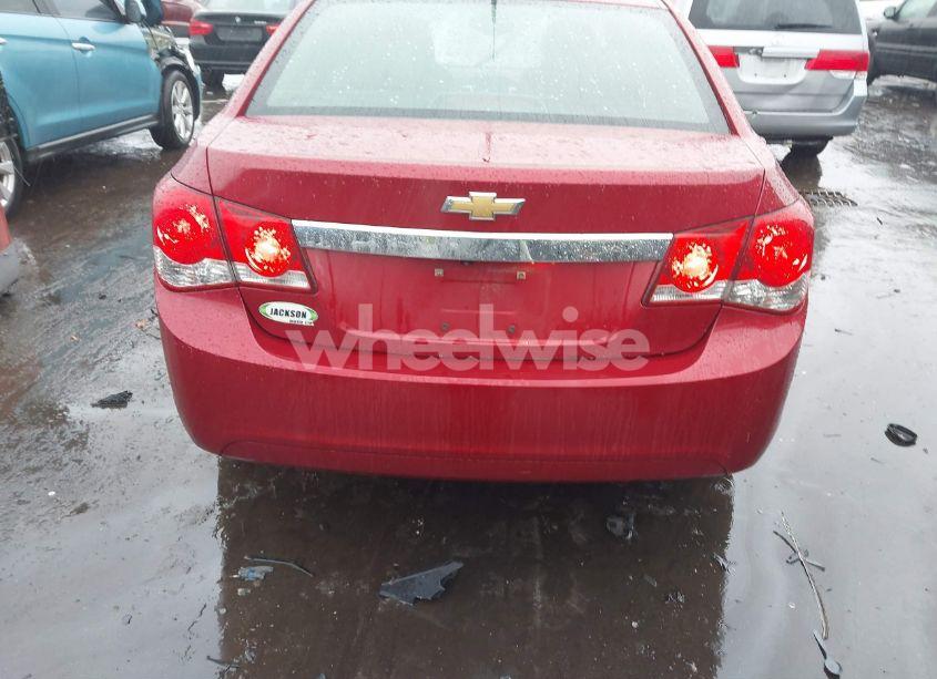 Photo 16 of 2013 Chevrolet Cruze LTZ (VIN 1G1PG5SB2D7263831)