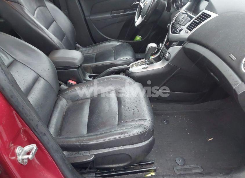 Photo 5 of 2013 Chevrolet Cruze LTZ (VIN 1G1PG5SB2D7263831)