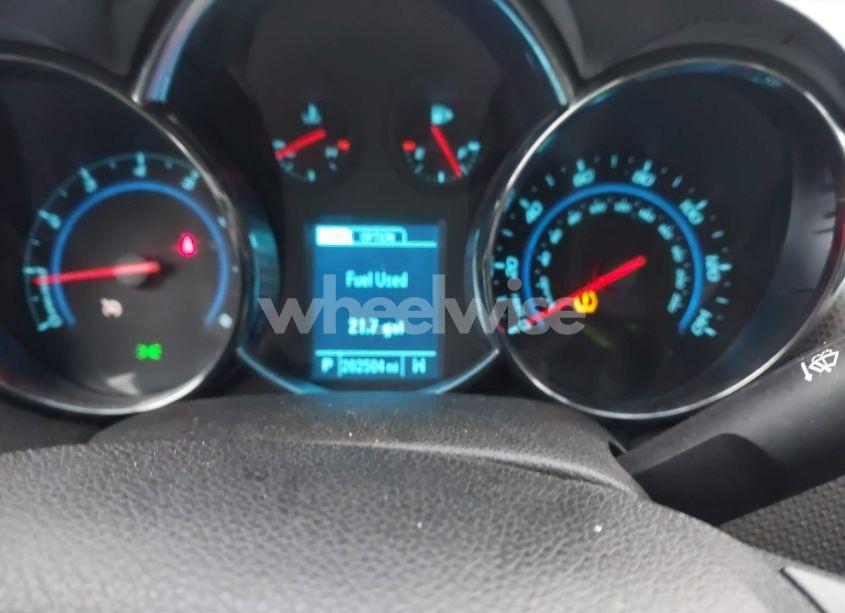 Photo 7 of 2013 Chevrolet Cruze LTZ (VIN 1G1PG5SB2D7263831)