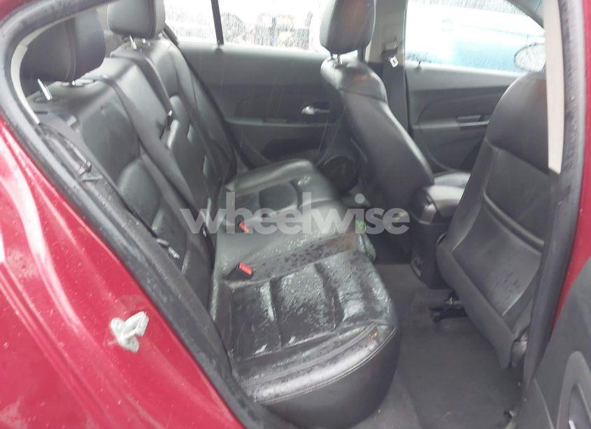 Photo 8 of 2013 Chevrolet Cruze LTZ (VIN 1G1PG5SB2D7263831)