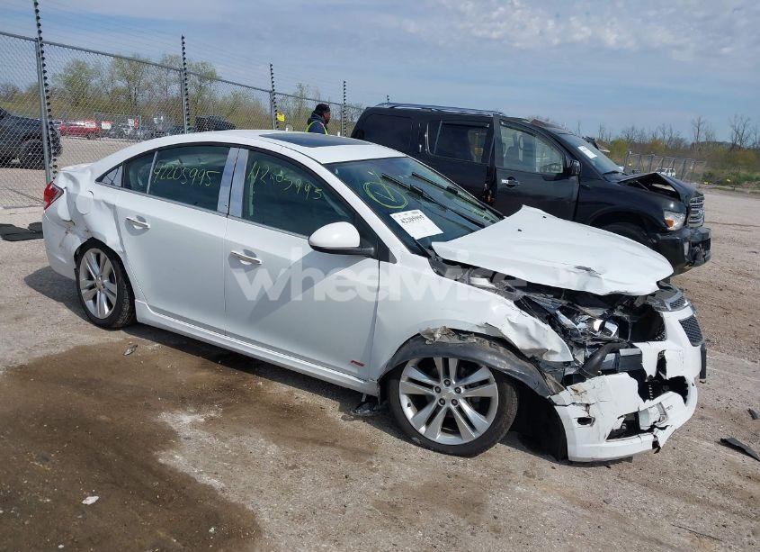 2013 Chevrolet Cruze LTZ (VIN 1G1PG5SB2D7325079) main photo