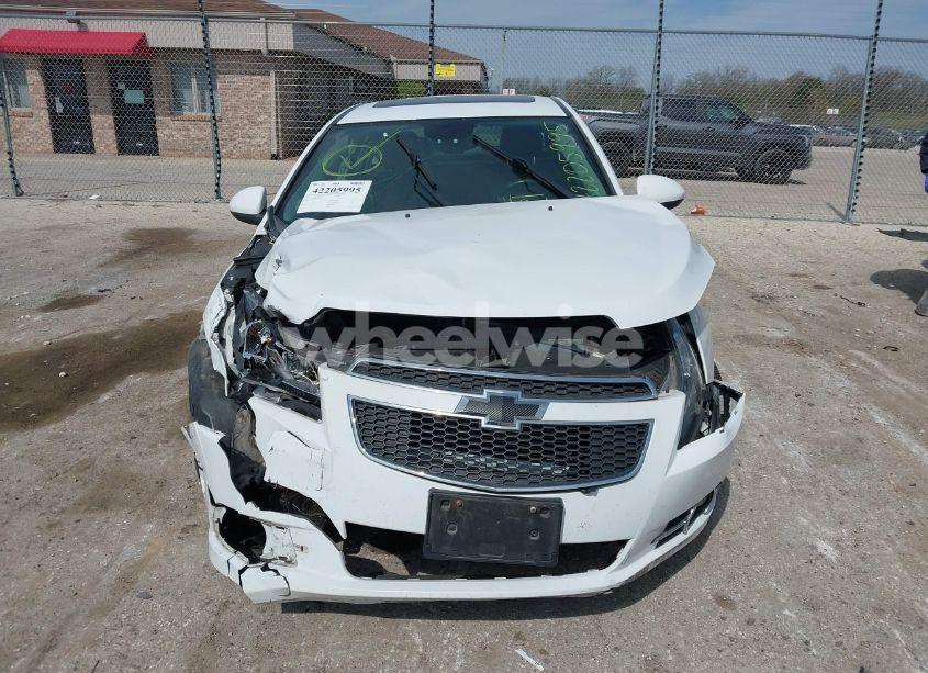 Photo 12 of 2013 Chevrolet Cruze LTZ (VIN 1G1PG5SB2D7325079)