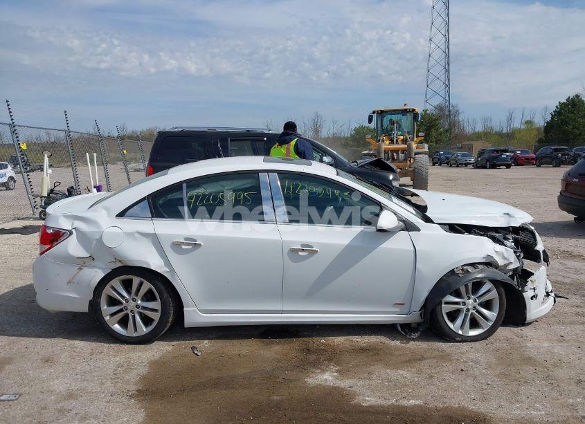 Photo 13 of 2013 Chevrolet Cruze LTZ (VIN 1G1PG5SB2D7325079)