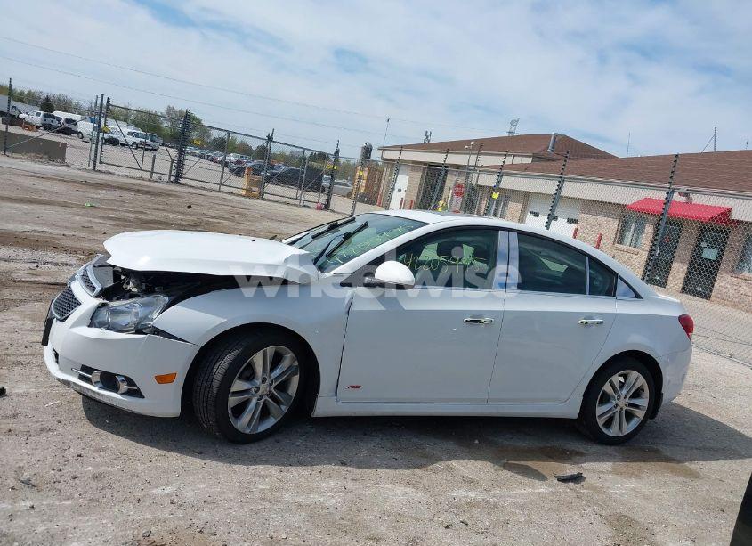 Photo 14 of 2013 Chevrolet Cruze LTZ (VIN 1G1PG5SB2D7325079)