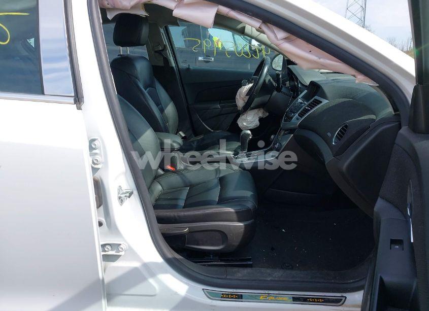 Photo 5 of 2013 Chevrolet Cruze LTZ (VIN 1G1PG5SB2D7325079)