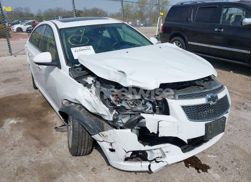 Photo 6 of 2013 Chevrolet Cruze LTZ (VIN 1G1PG5SB2D7325079)