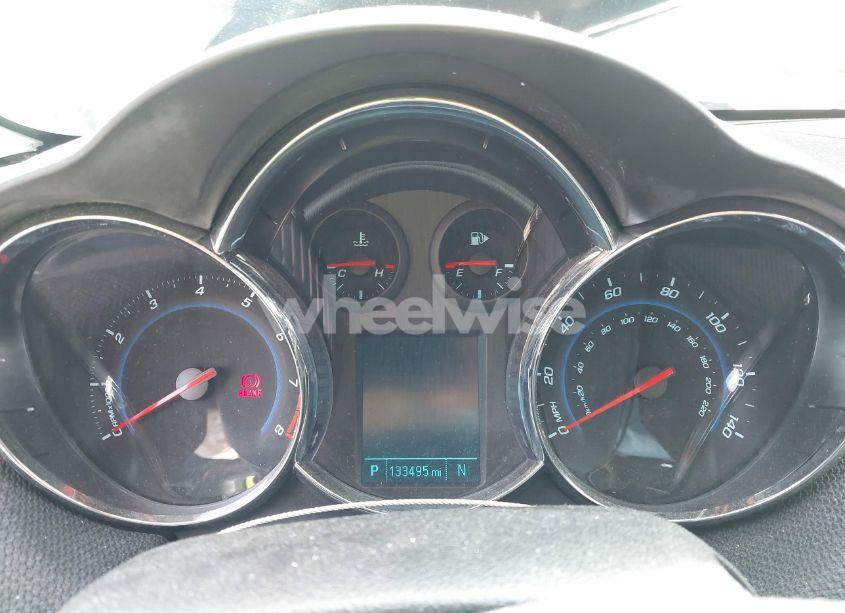 Photo 7 of 2013 Chevrolet Cruze LTZ (VIN 1G1PG5SB2D7325079)