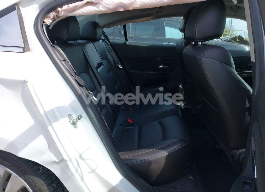 Photo 8 of 2013 Chevrolet Cruze LTZ (VIN 1G1PG5SB2D7325079)