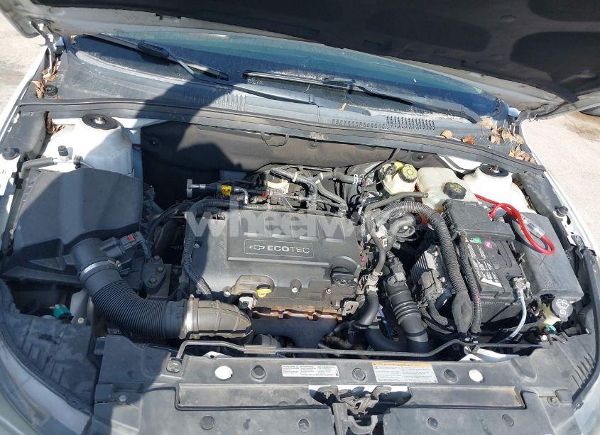 Photo 10 of 2014 Chevrolet Cruze LTZ (VIN 1G1PG5SB2E7124834)