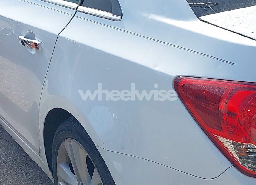 Photo 6 of 2014 Chevrolet Cruze LTZ (VIN 1G1PG5SB2E7124834)